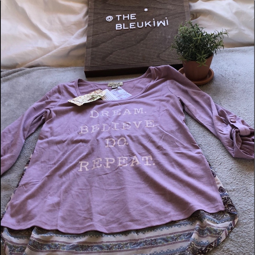 One World dream repeat top!